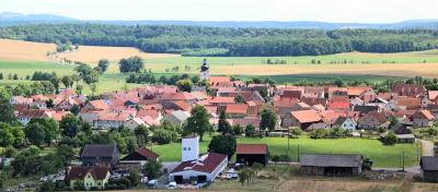 Gompertshausen Luftbild