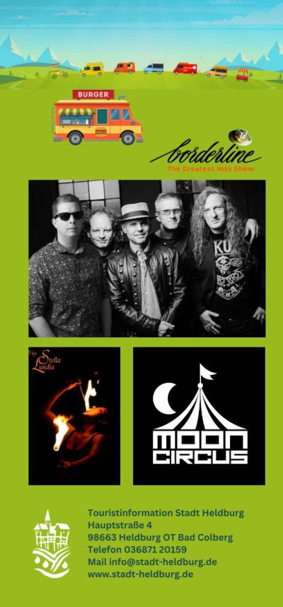 Food Truck Festival 2023 Programm Seite 4