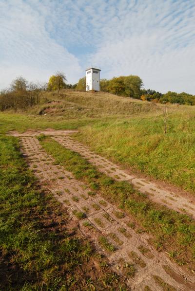 Kolonnenweg bei Billmuthausen