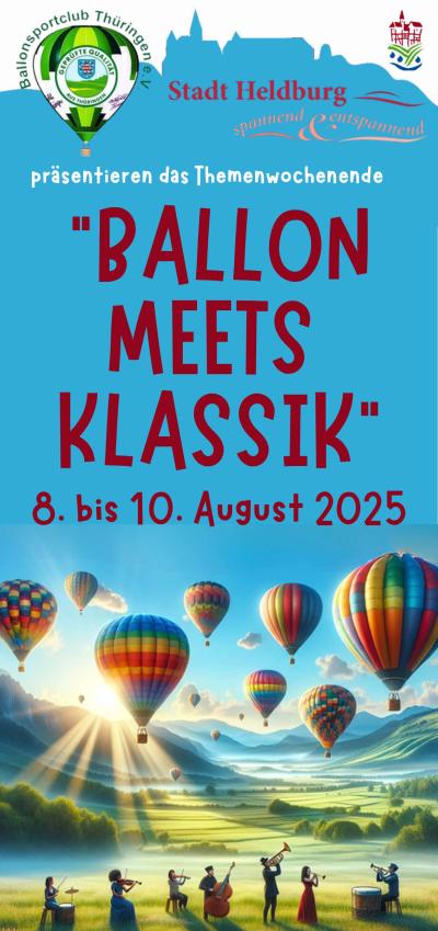 Programm Ballon meets Klassik Seite 1