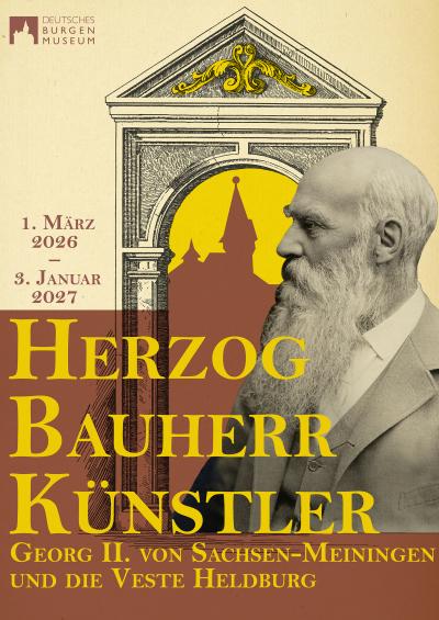 Plakat Sonderausstellung Georg II 01032026