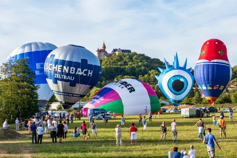 Thüringer Montgolfiade 2018 Makota